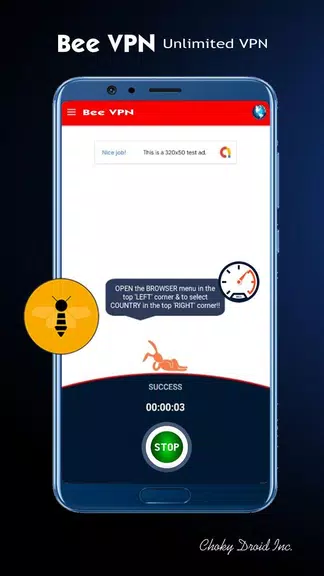 Bee VPN - Unlimited VPN & Fast, Free Proxy Secure  Screenshot 4