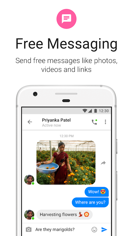 Messenger Lite  Screenshot 2