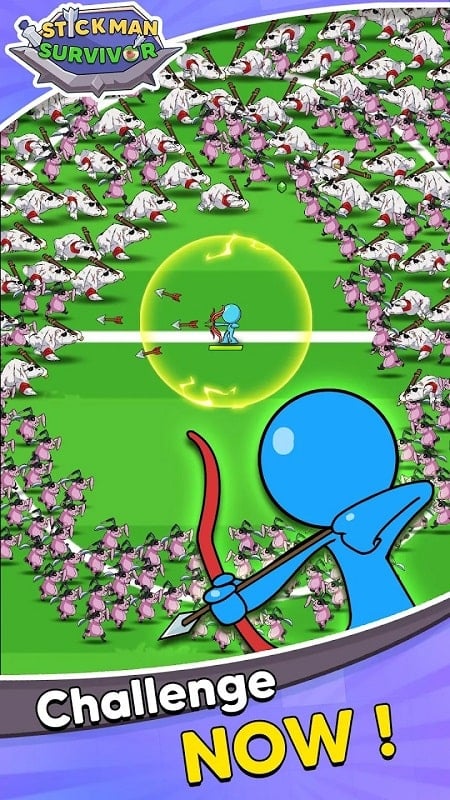 Stickman Survivor  Screenshot 2