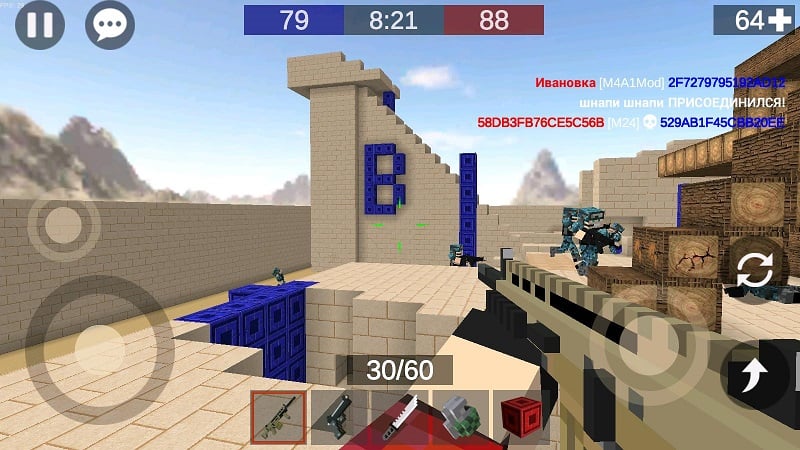 Pixel Combats 2  Screenshot 3