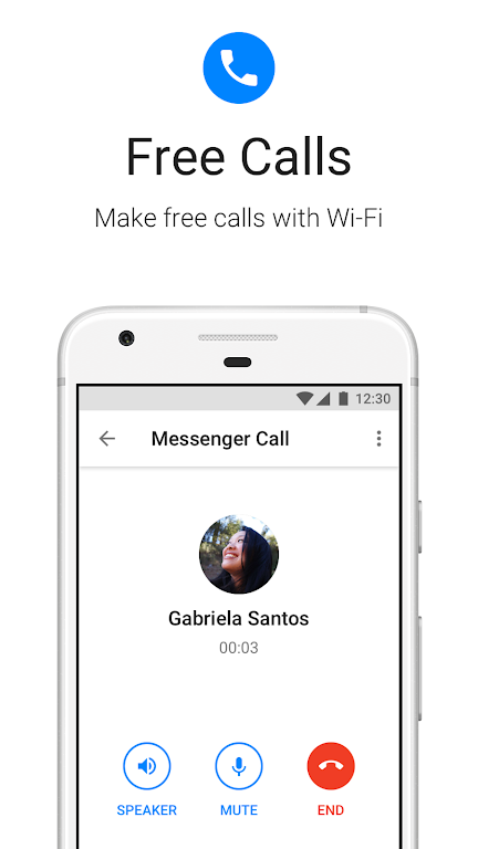 Messenger Lite  Screenshot 3