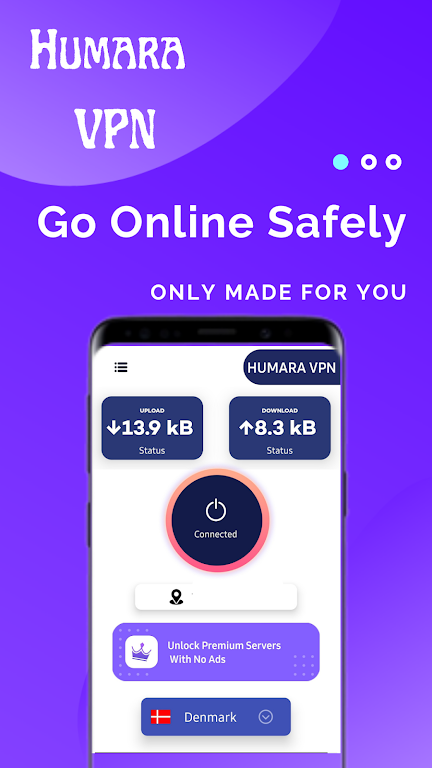 Humara VPN - Turbo Fast VPN  Screenshot 3