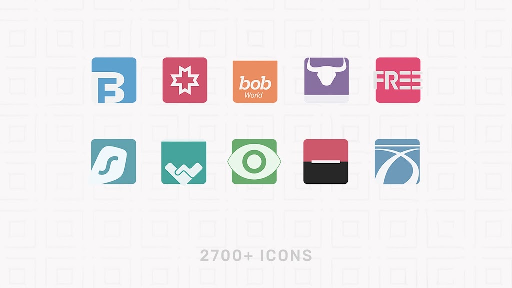 Squared – Square Icon Pack Mod  Screenshot 3