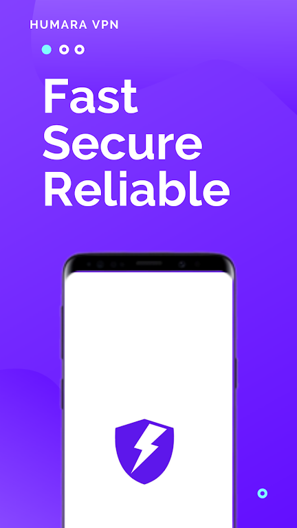 Humara VPN - Turbo Fast VPN  Screenshot 1