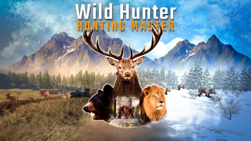 Wild Animal Hunting Games FPS  Screenshot 1