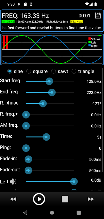 Tone Generator PRO Mod  Screenshot 3