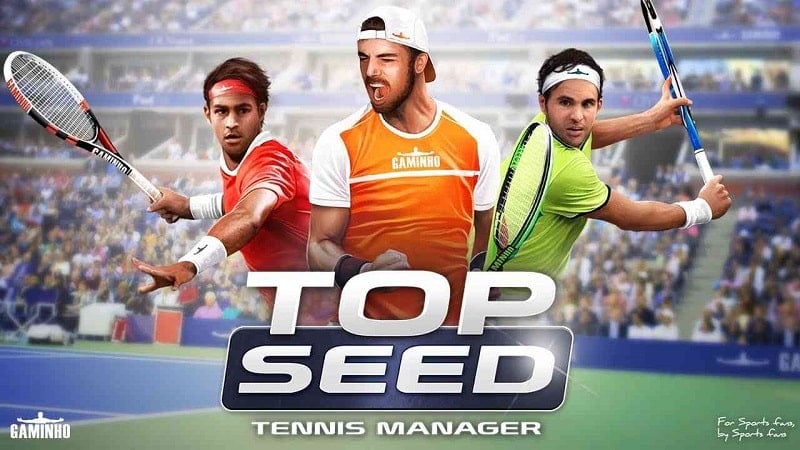 TOP SEED Tennis  Screenshot 1