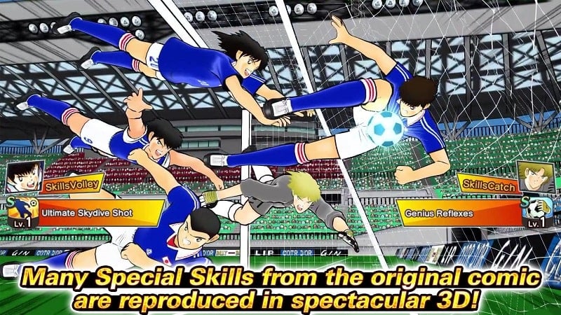 Captain Tsubasa: Dream Team  Screenshot 3