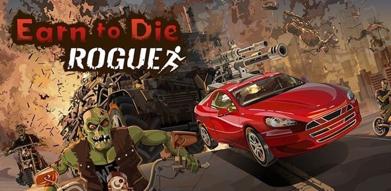 Earn to Die Rogue  Screenshot 1