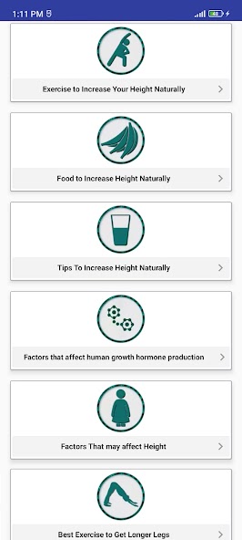 Height Increase Diet & Tips Mod  Screenshot 2