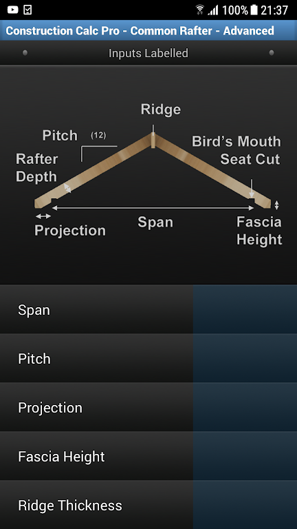 Construction Calc Pro Mod  Screenshot 4