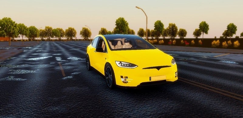 Electric Car Simulator 2022  Screenshot 1