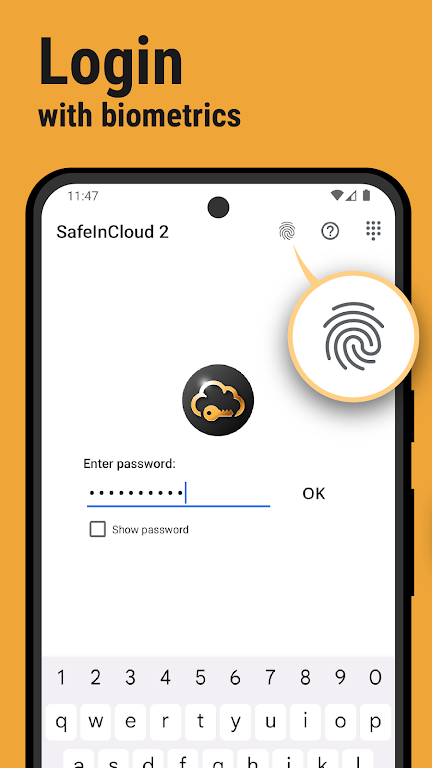 Password Manager SafeInCloud 2 Mod  Screenshot 4