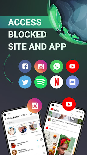 InHouse VPN - secure VPN  Screenshot 3