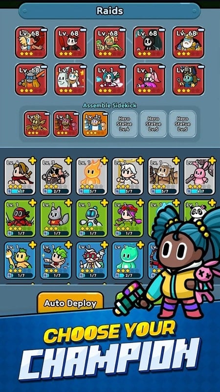 Hero Assemble: Epic Idle RPG  Screenshot 3