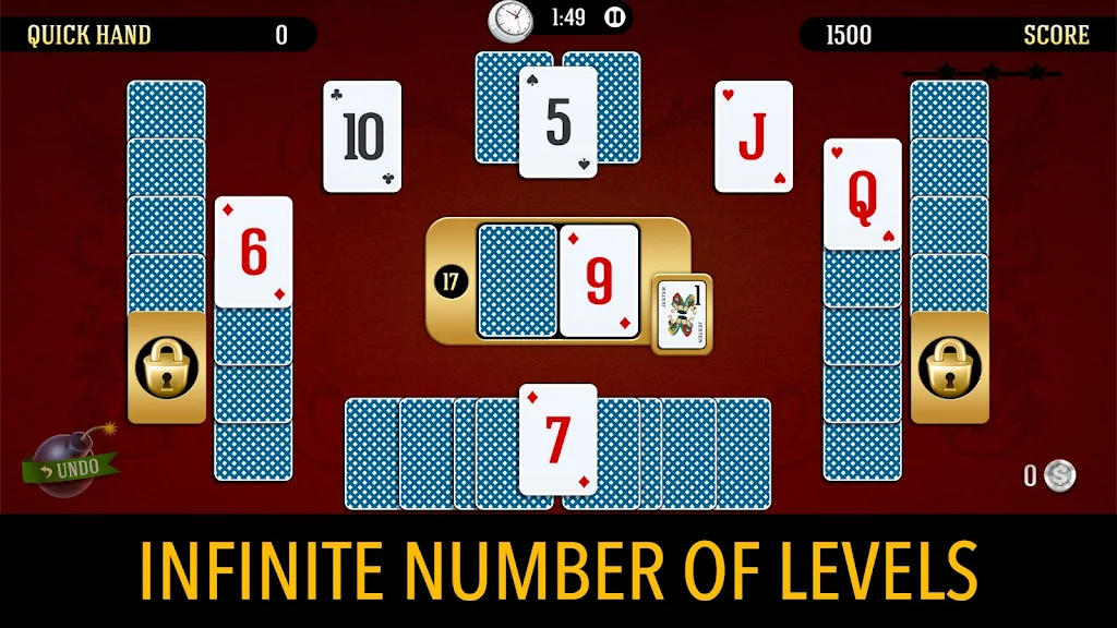 Towers Battle Solitaire  Screenshot 2