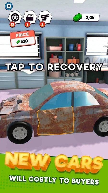 Car Junk Resurrection  Screenshot 4