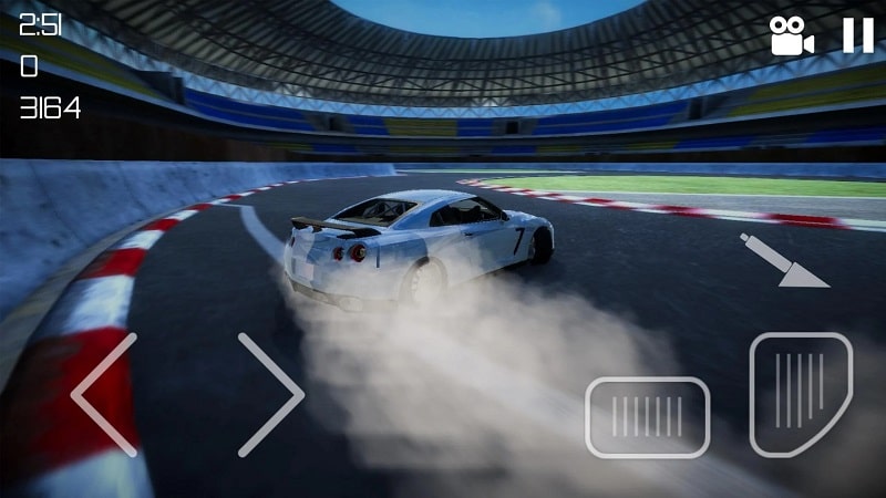 Drifting Nissan Car Drift  Screenshot 2