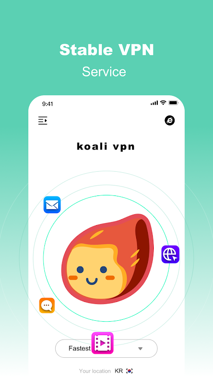 KoaliVPN  Screenshot 1