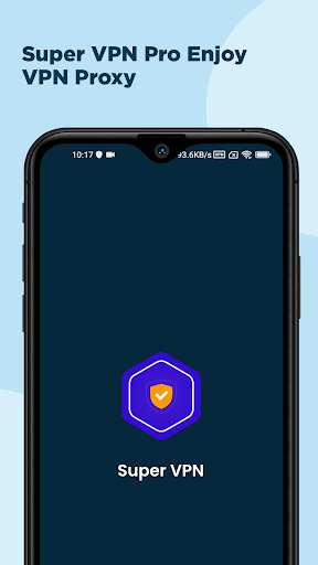 Super VPN - Service App  Screenshot 1