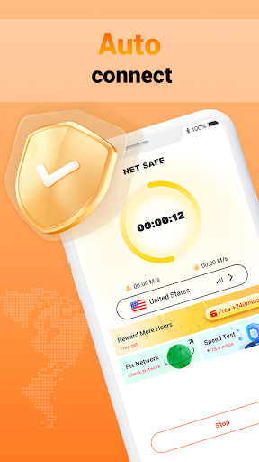 NetSafe VPN  Screenshot 2