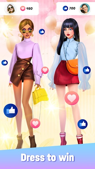 Fashion Show: Makeup, Dress Up Mod  Screenshot 3