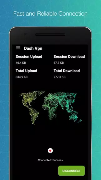 Dash VPN: Unlimited VPN Hotspot Shield & WiFi VPN  Screenshot 4