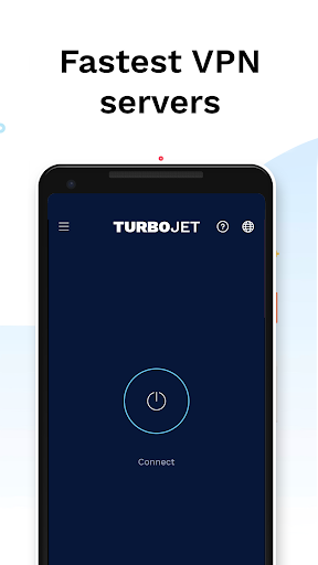 Turbo Jet - Free Secure VPN Proxy & Privacy  Screenshot 4