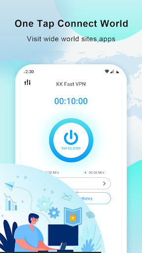 FlashNet VPN  Screenshot 3