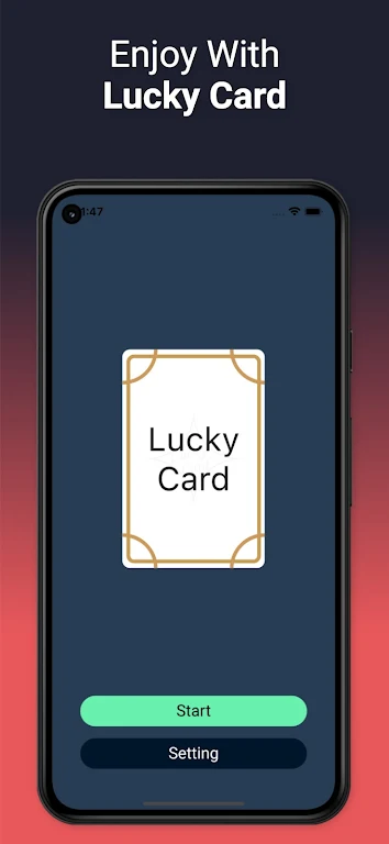 Lucky Card - Flip Card  Screenshot 3