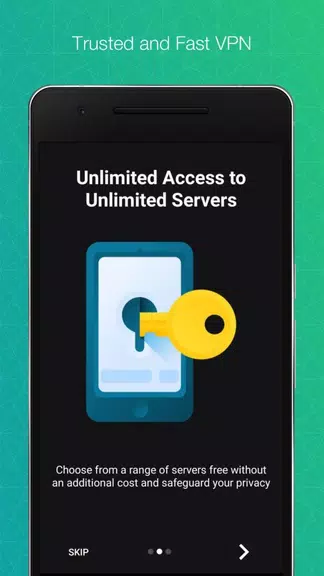 Dash VPN: Unlimited VPN Hotspot Shield & WiFi VPN  Screenshot 2