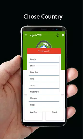 Algeria Free Super VPN Master Vpn Proxy Betternet  Screenshot 2