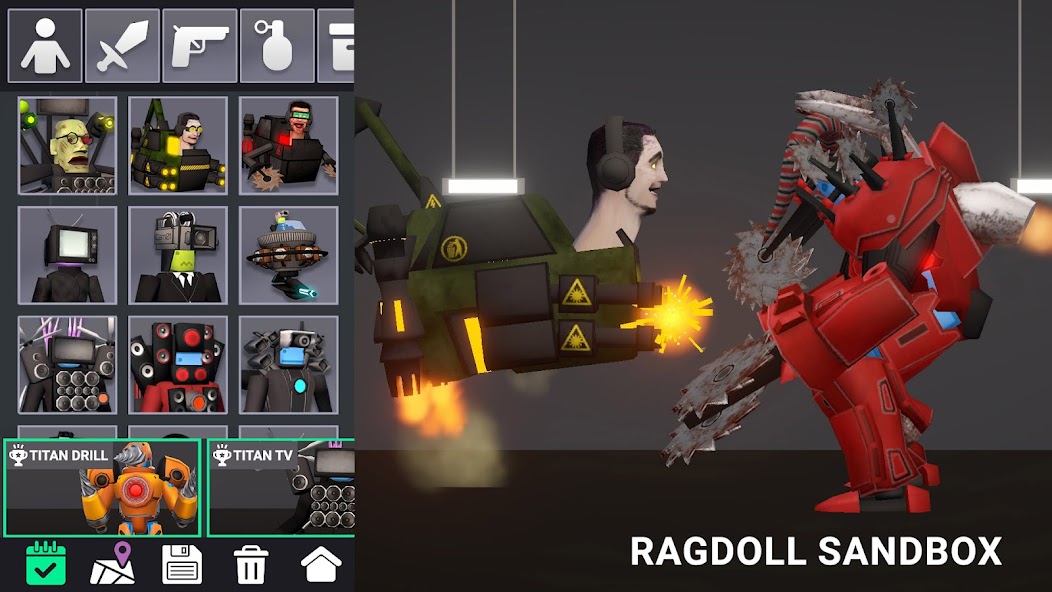 Last Play: Ragdoll Sandbox Mod  Screenshot 1