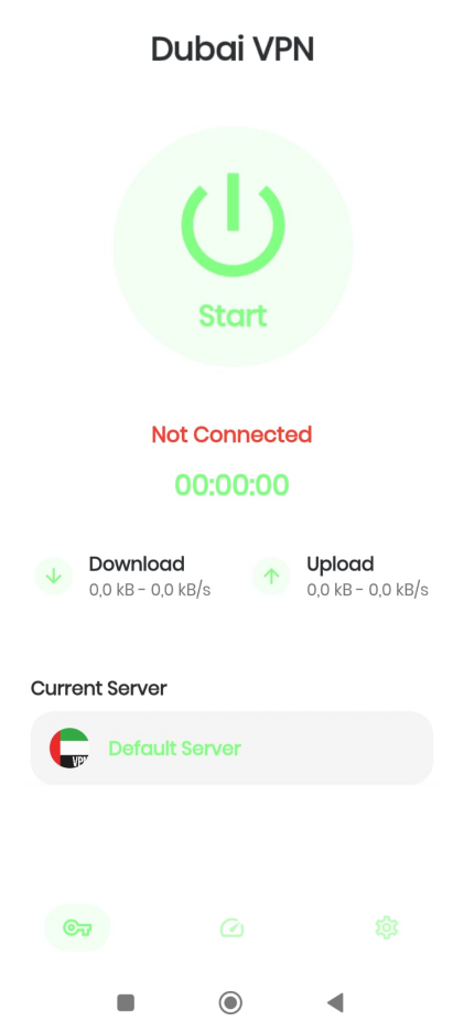 Dubai VPN & Get Dubai IP  Screenshot 2