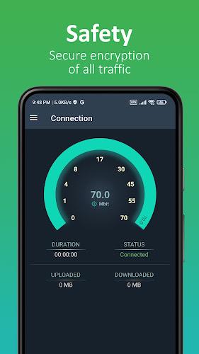 Nomad VPN  Screenshot 1