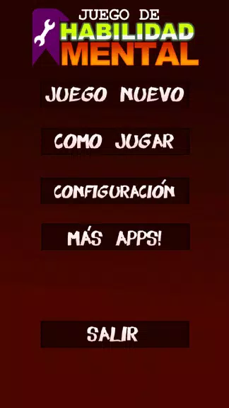 Juegos de habilidad mental  Screenshot 1