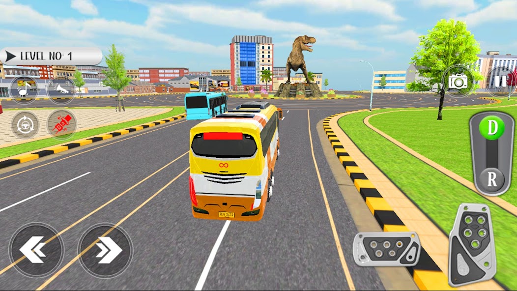 City Bus Simulator 2024 Bus 3D Mod  Screenshot 3