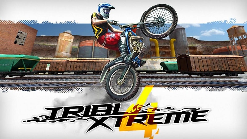 Trial Xtreme 4  Screenshot 1