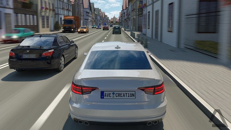 Driving Zone: Germany Pro  Screenshot 3