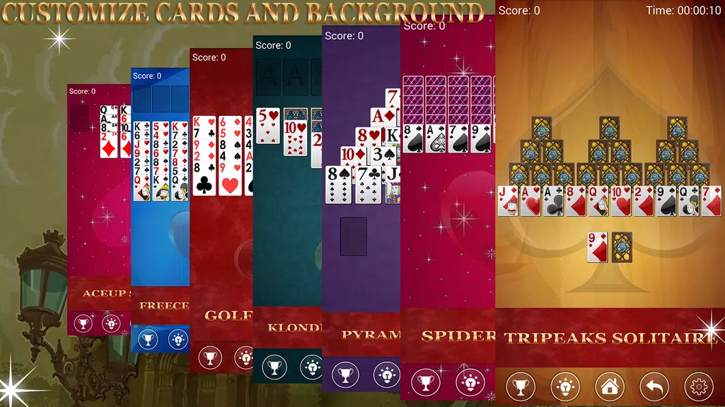 Solitaire Collection New  Screenshot 1