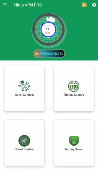Ninja VPN Pro - Fastest Free VPN Proxy  Screenshot 1