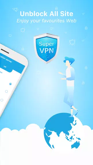 SuperVPN Pro  Screenshot 4