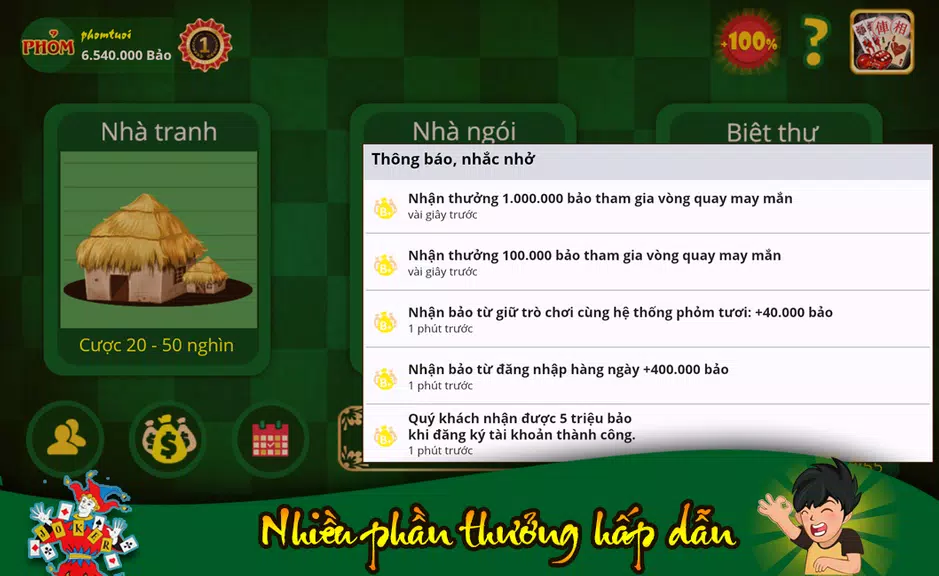 Phỏm Tươi Tá Lả Phom Tuoi TaLa  Screenshot 3