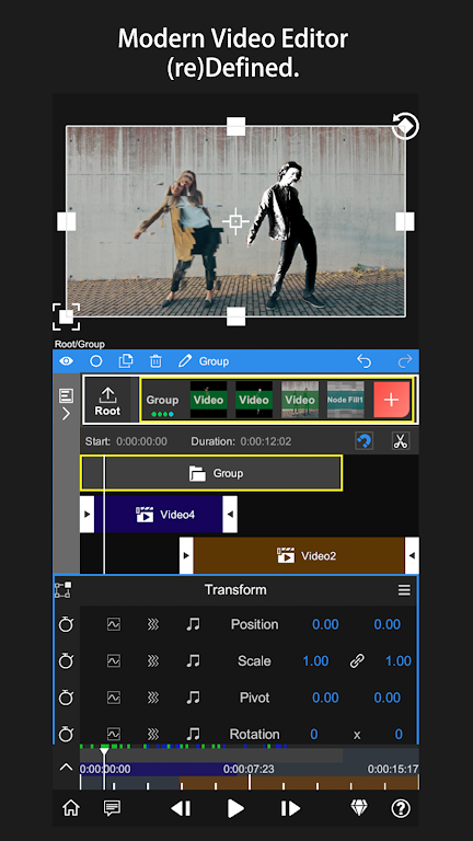 Node Video – Pro Video Editor Mod  Screenshot 2