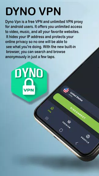 DYNO VPN  Screenshot 1