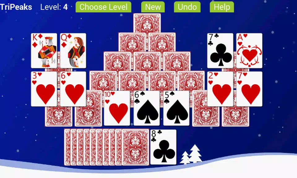 TriPeaks Solitaire Blast*  Screenshot 2