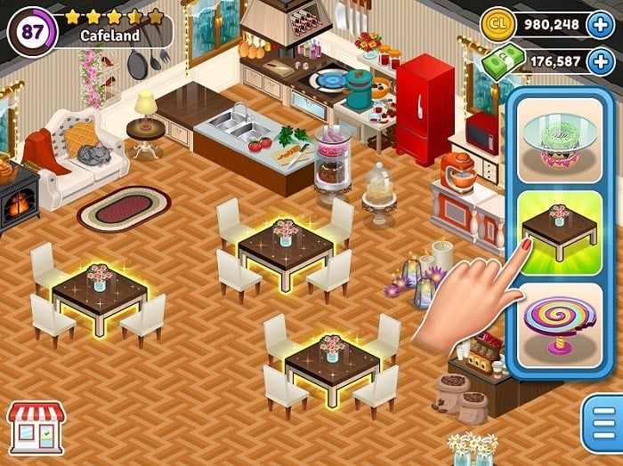 Cafeland – World Kitchen  Screenshot 3