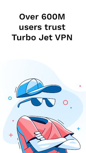 Turbo Jet - Free Secure VPN Proxy & Privacy  Screenshot 2