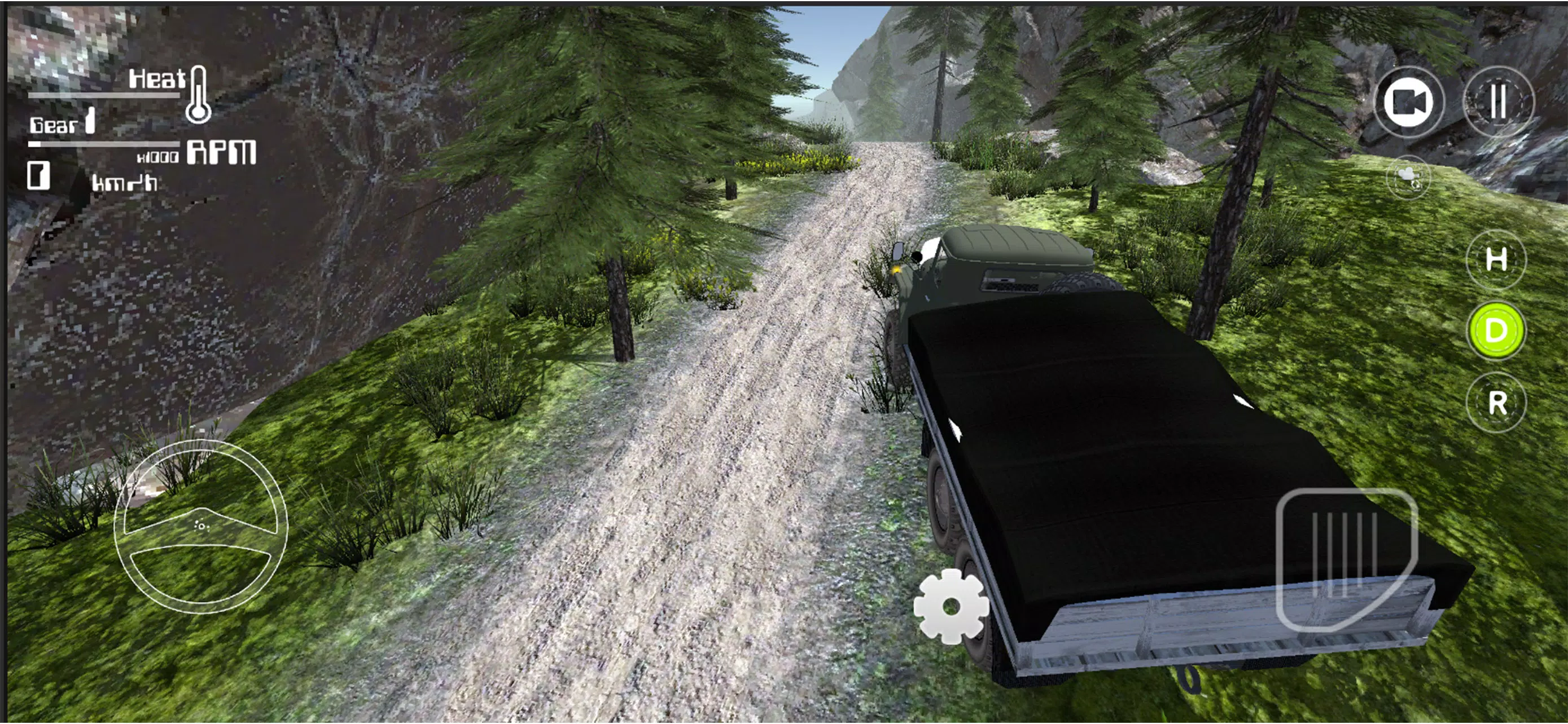 Snow Runer : off road outlaws Mod  Screenshot 1