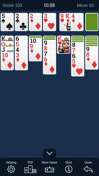 Solitaire Legend Classic 2017  Screenshot 1